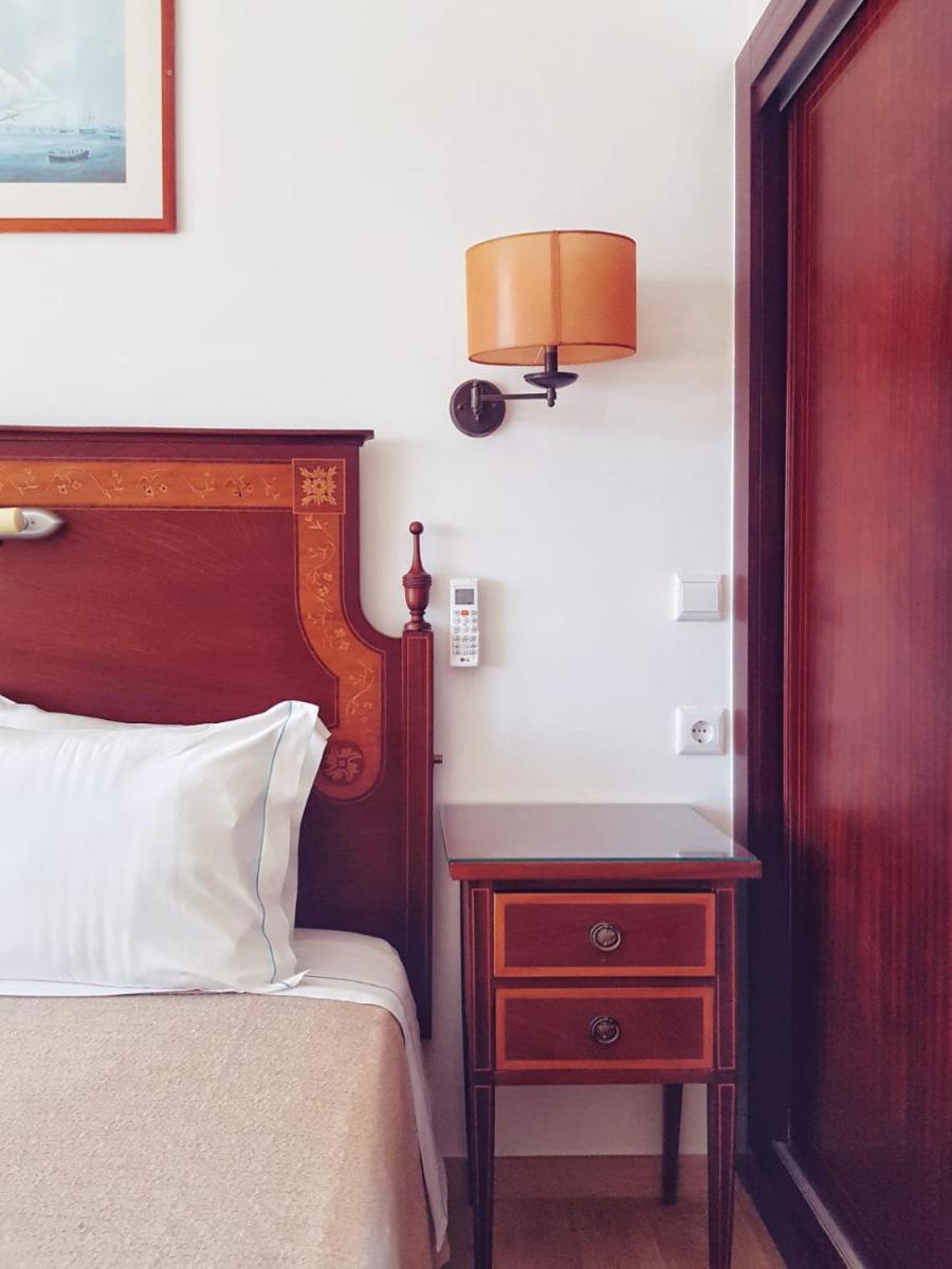 Uma cama ou camas num quarto em Hotel do Cerro