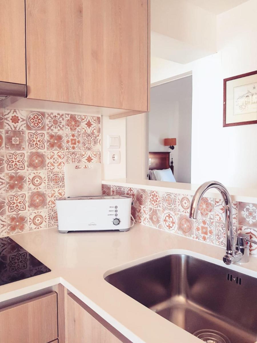A cozinha ou kitchenette de Hotel do Cerro