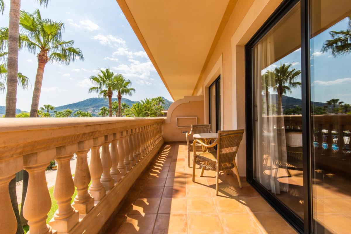 Paisaje cerca de este hotel