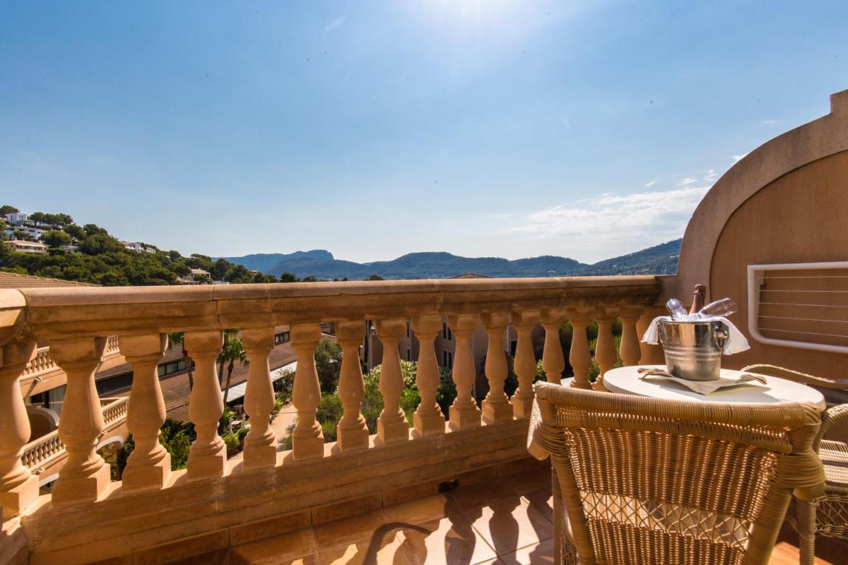 Paisaje cerca de este hotel
