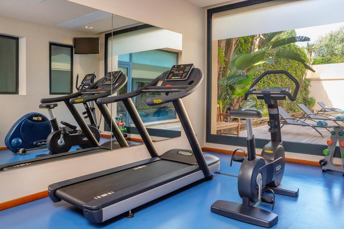 Gimnasio o instalaciones de fitness de La Quinta Menorca by PortBlue Boutique - Adults Only