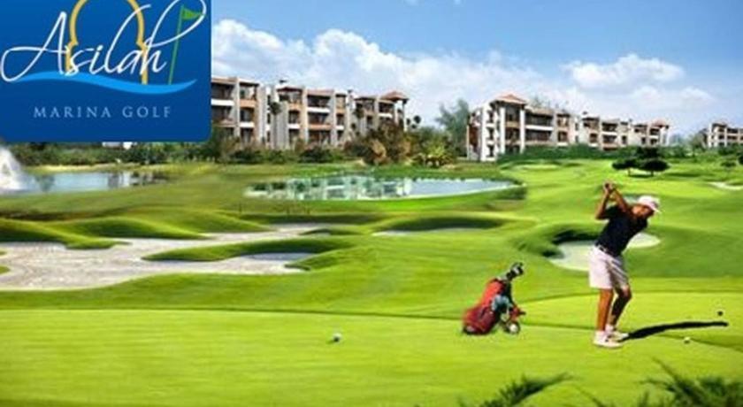 Marina Golf, Tanger Emplacement supérieur Juste à côté de la piscine - Hizvo