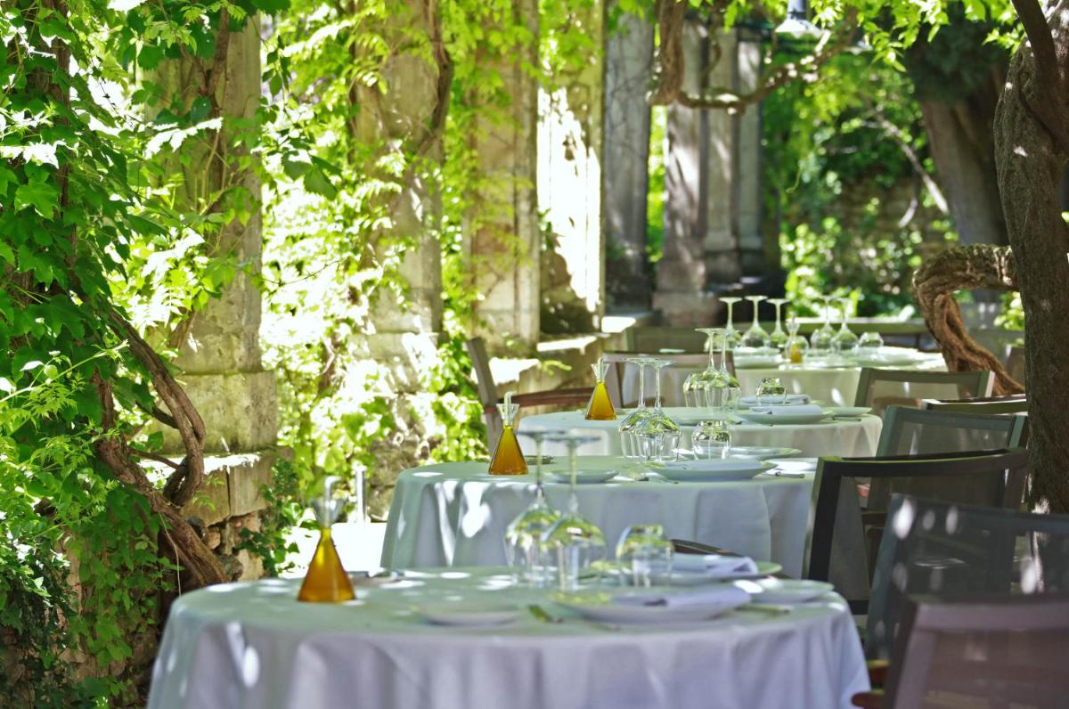 Jardin de l'établissement Le Prieure