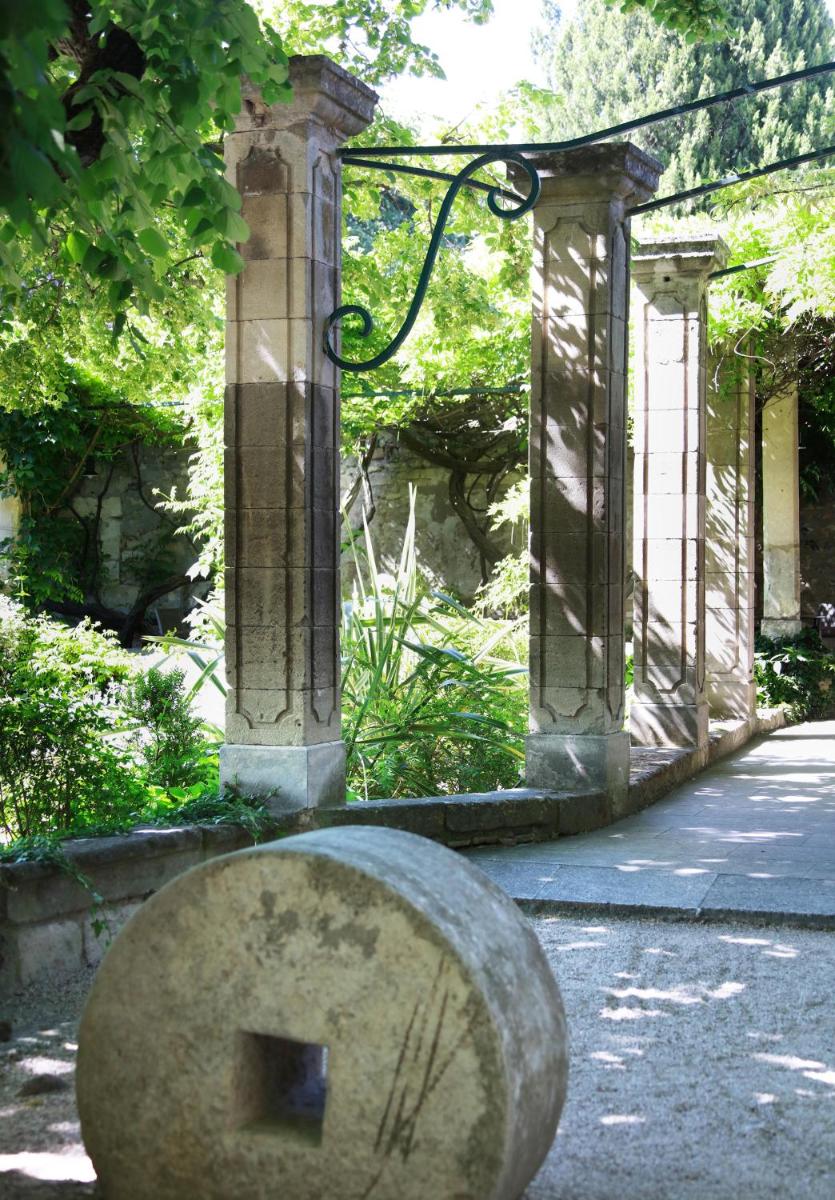 Jardin de l'établissement Le Prieure