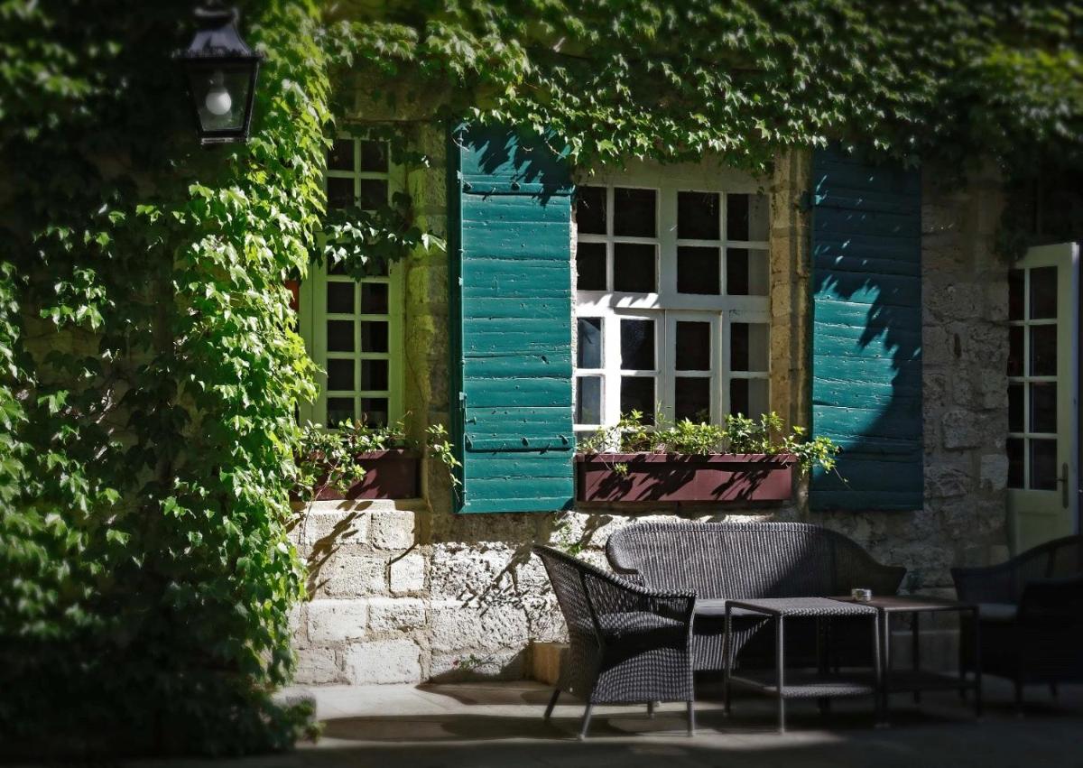 Bâtiment de l'hôtel