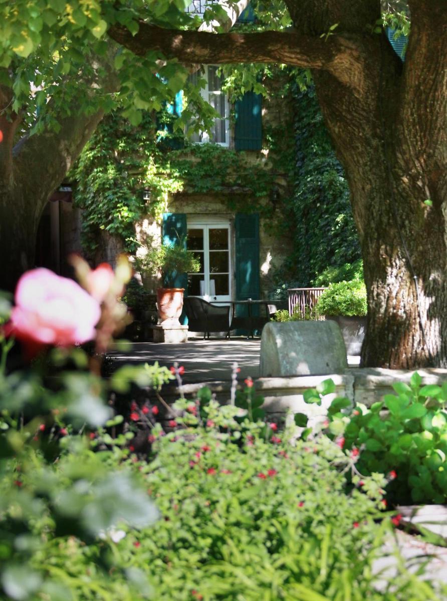 Jardin de l'établissement Le Prieure