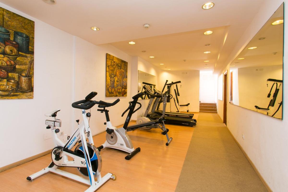 Gimnasio o instalaciones de fitness de Hotel Artmadams