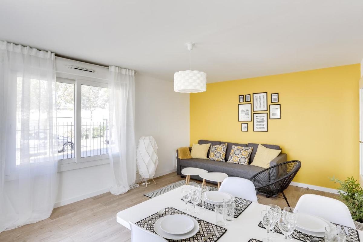 T2 Calme, Fonctionnel et Spacieux - proche PARIS - Housity