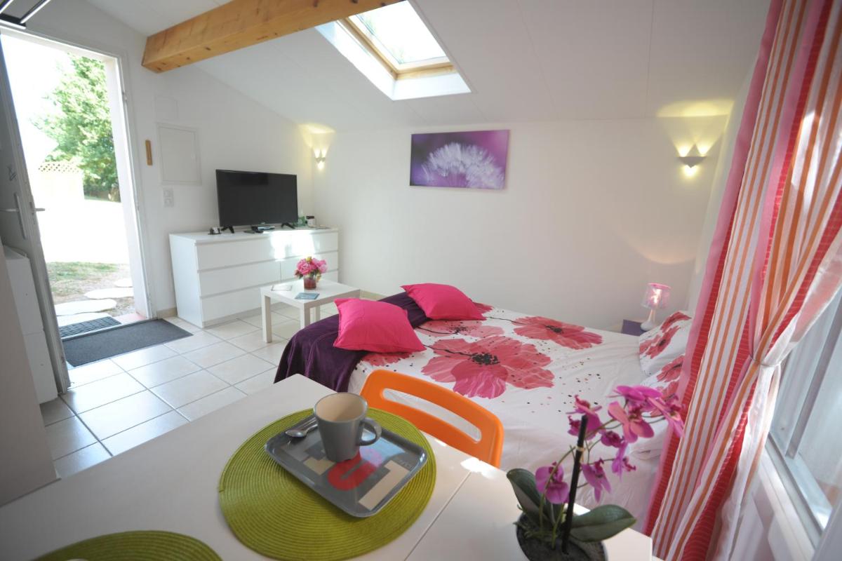 Suitetrails - DORMIR A MONTAUBAN Logements Carreyrat Calme et Verdoyant