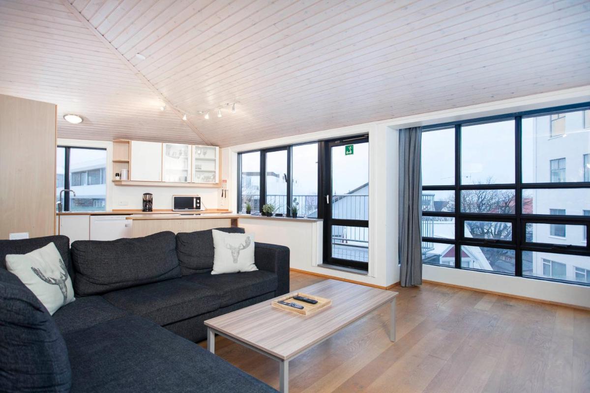 Odinn Reykjavik Skolavordustigur Apartments - Housity