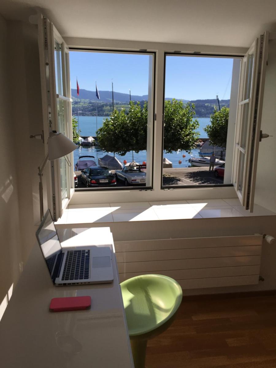 Gemütliche Ferienwohnung Zürichsee, Seeblick, am Hafen Stäfa - Housity