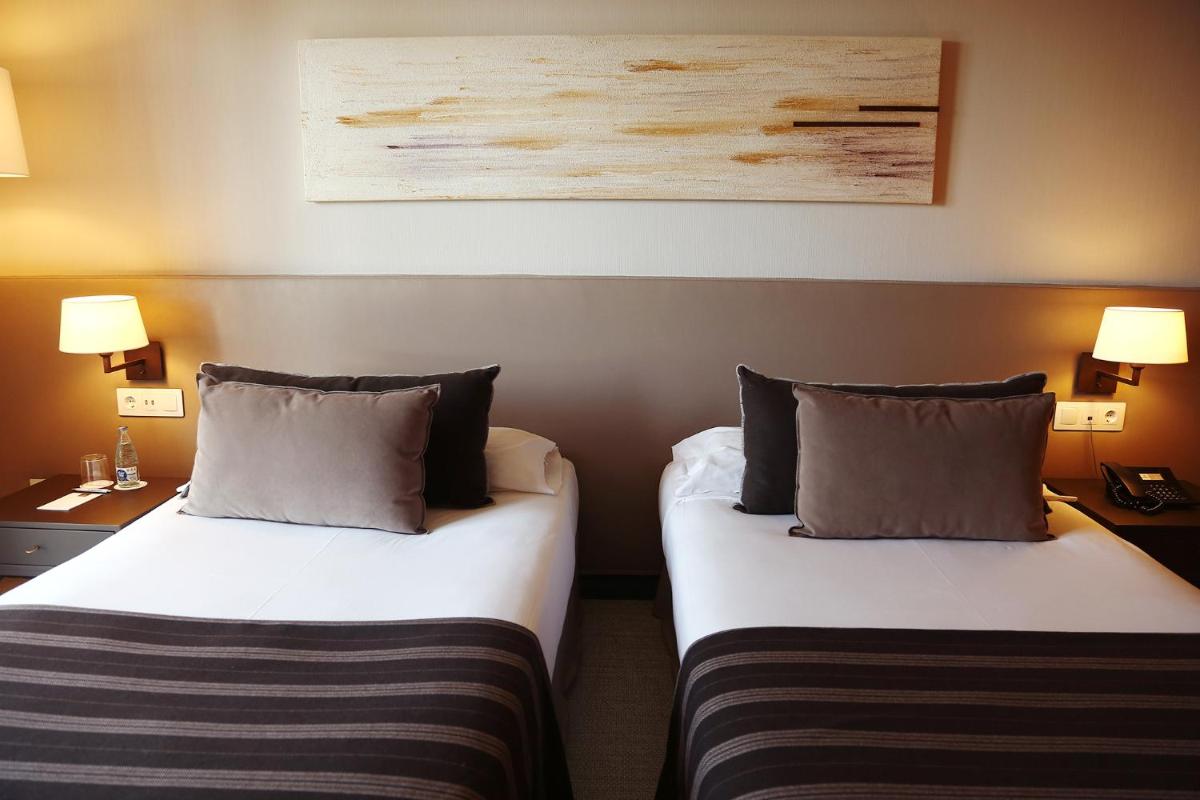 Cama o camas de una habitación en Montanyà