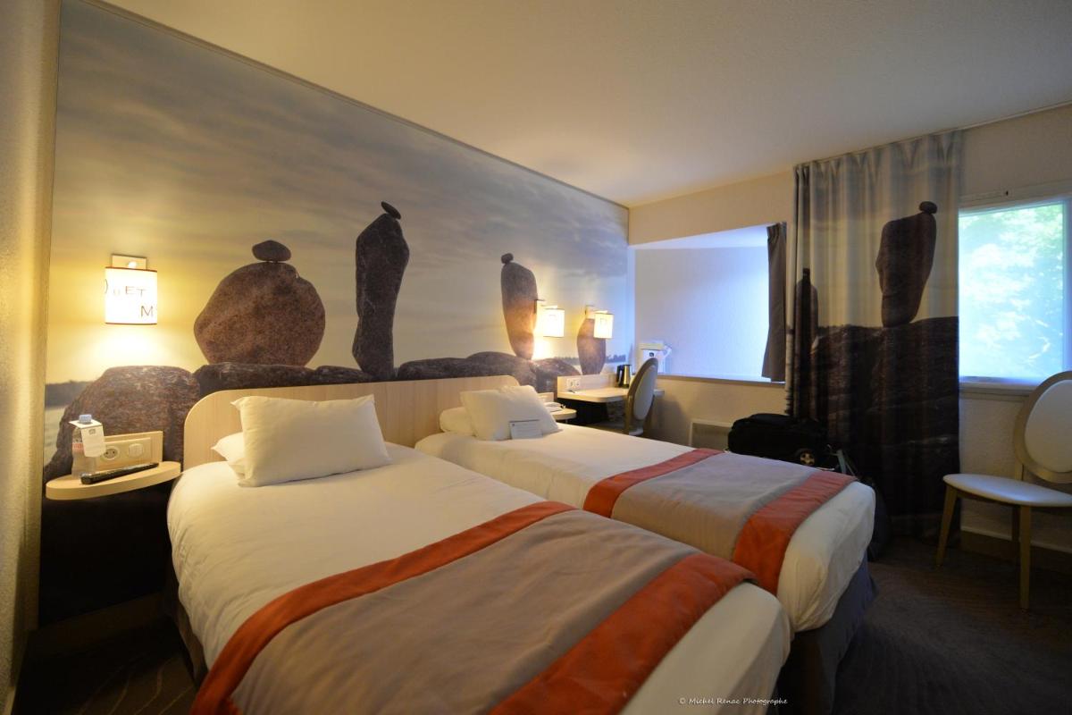 Un ou plusieurs lits dans un hébergement de l'établissement Best Western Auray le Loch
