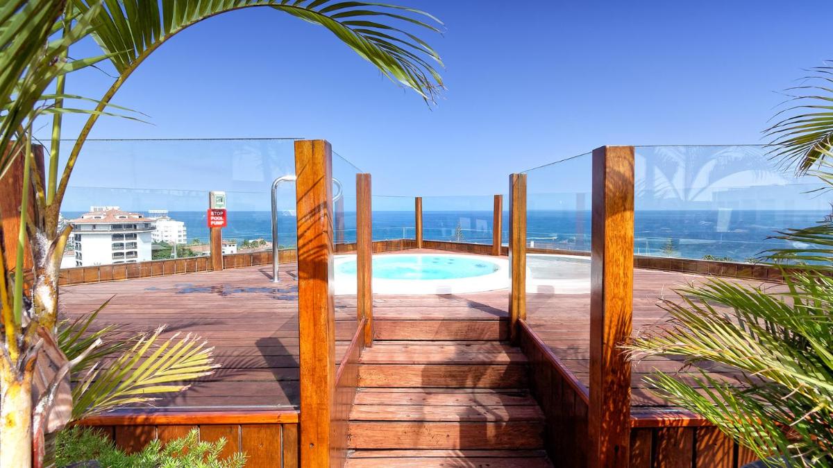 Paisaje cerca de este hotel