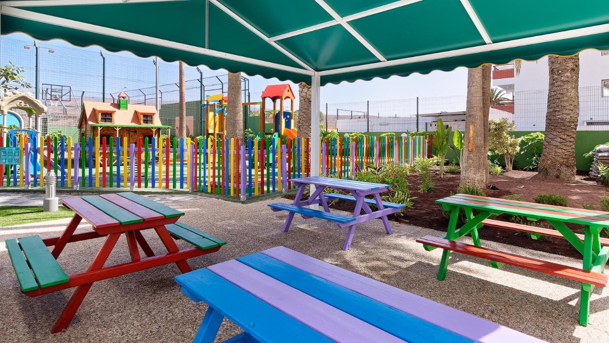 Zona de juegos infantil en Bull Escorial & SPA