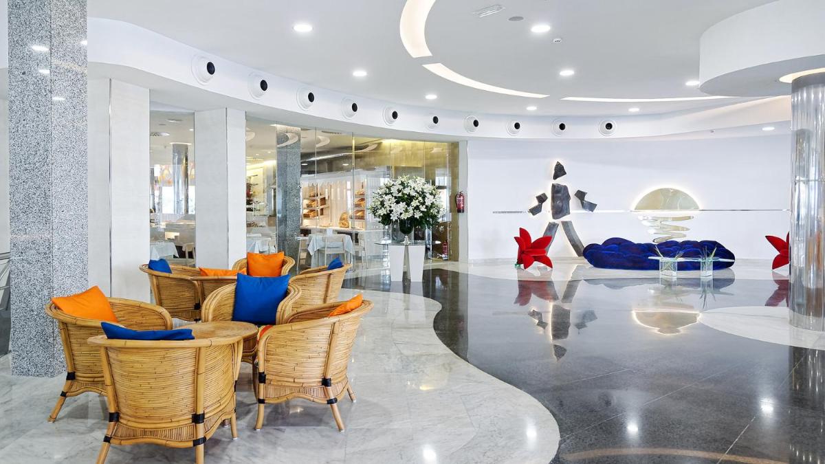 Zona de estar de Bull Escorial & SPA