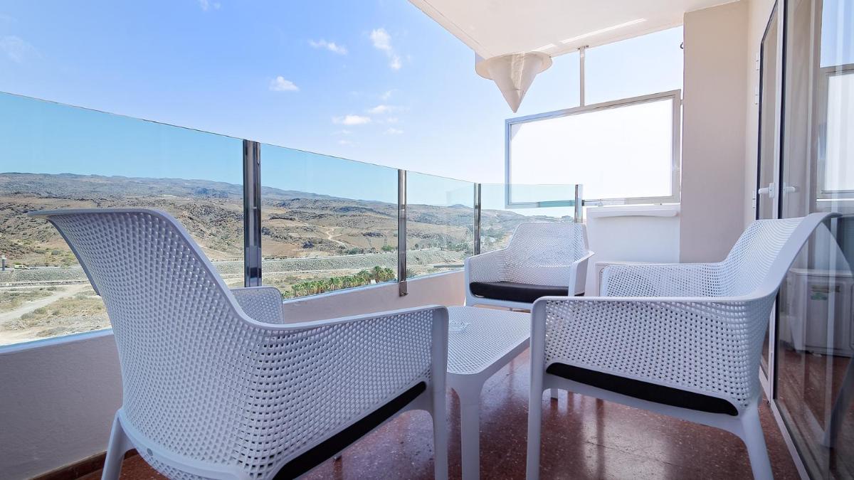 Paisaje cerca de este hotel