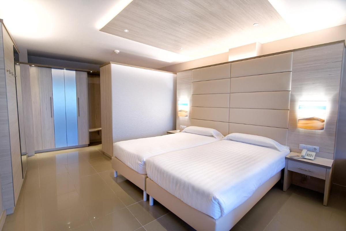 Cama o camas de una habitación en Bull Escorial & SPA