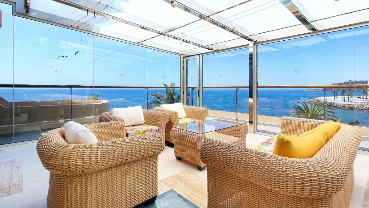 Zona de estar de Bull Dorado Beach & SPA