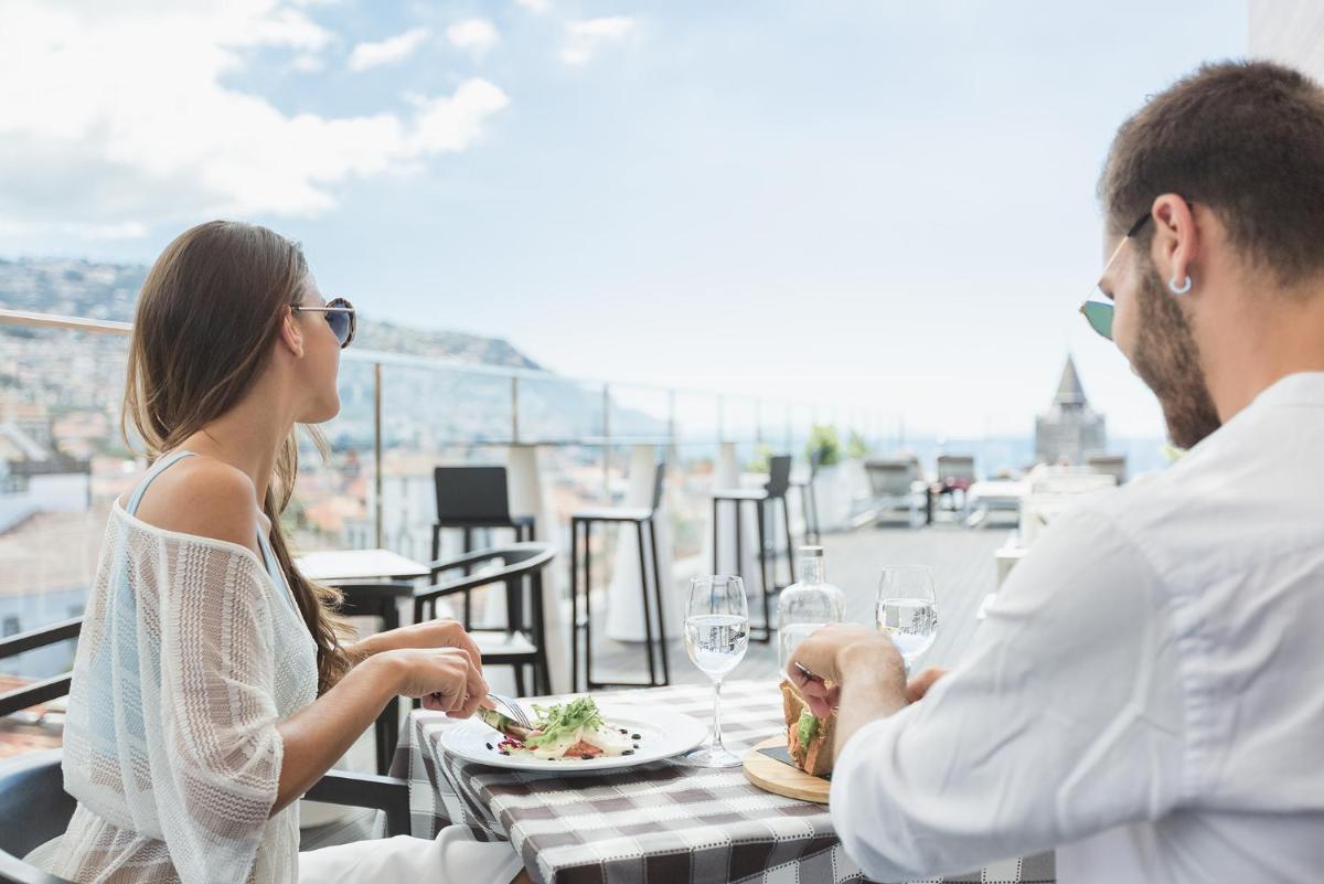 Os clientes hospedados em Castanheiro Boutique Hotel