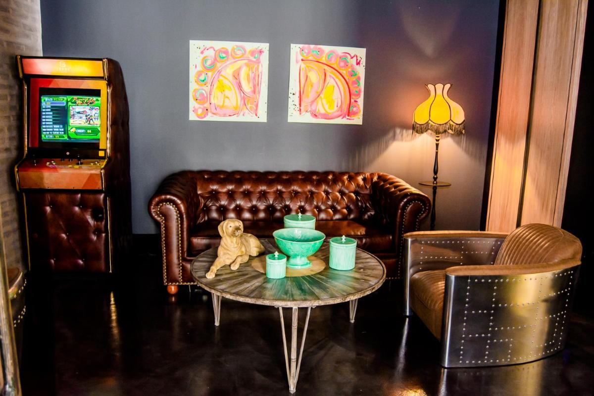 Zona de estar de Hotel Lobby