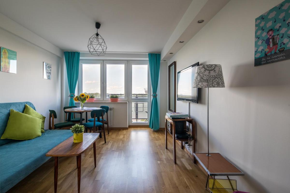 WSTApartments Salezego 6 Apartament z widokiem na Stadion Narodowy - Housity