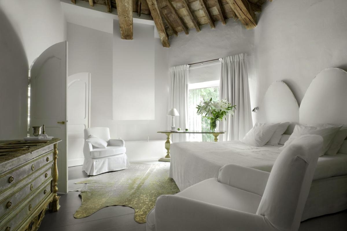 Coin salon dans l'établissement L'Hôtel Particulier