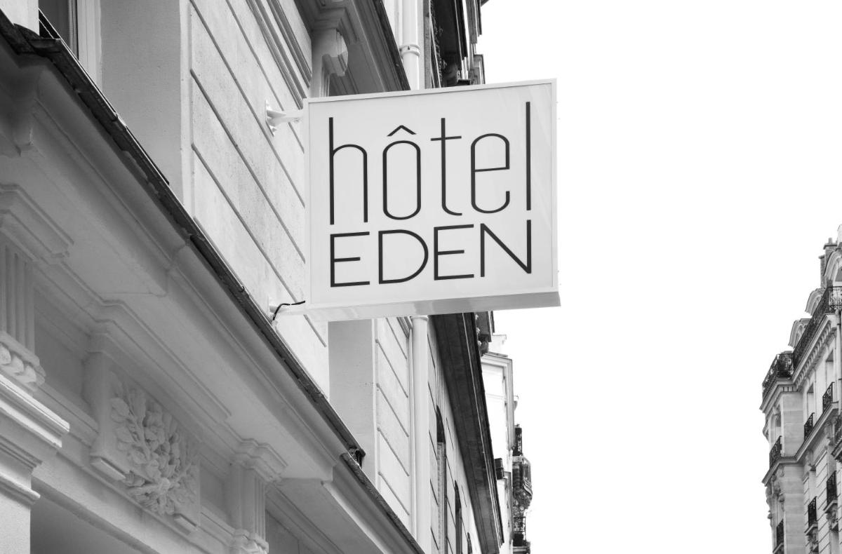 Certificat, récompense, panneau ou autre document affiché dans l'établissement Hotel Eden