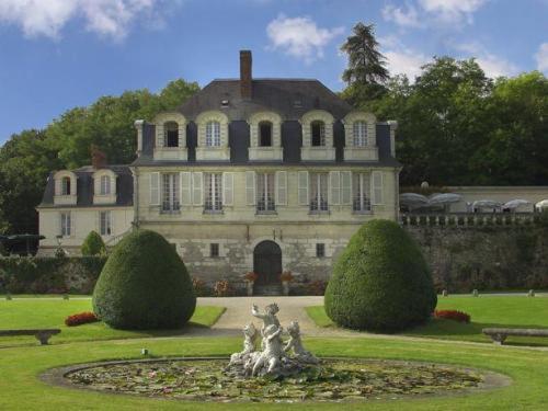 Jardin de l'établissement Château de Beaulieu et Magnolia Spa, The Originals Relais