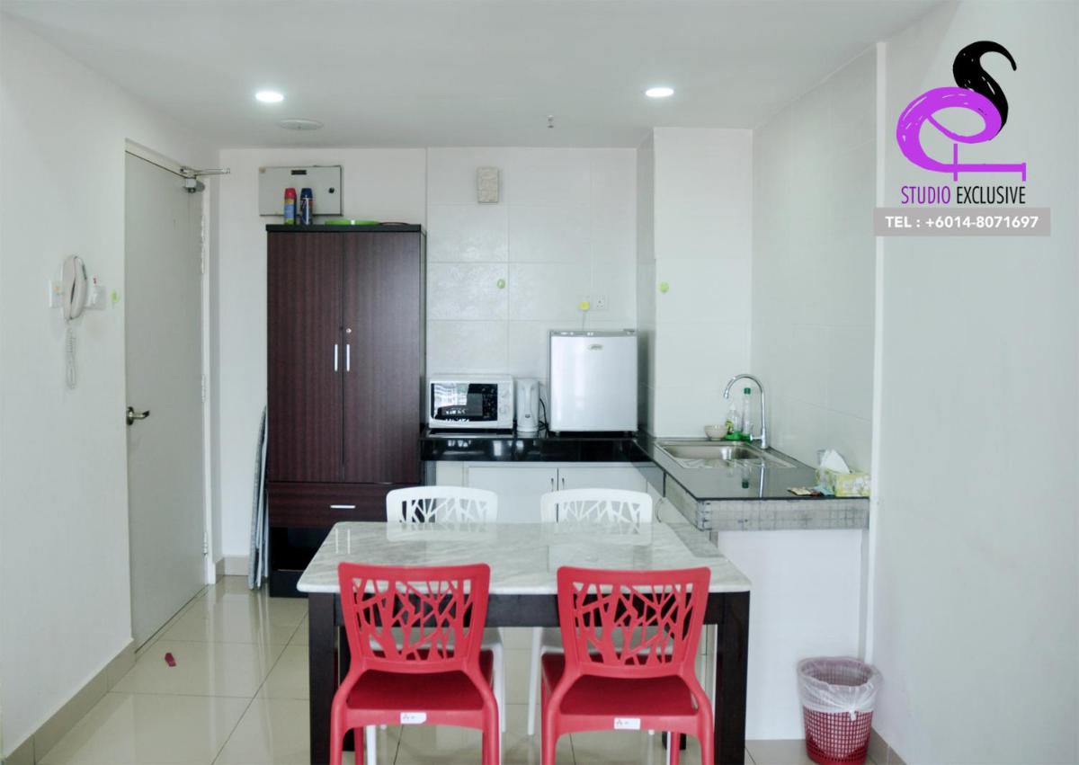 Suitetrails - Studio Exclusive (D'Perdana Condominium)
