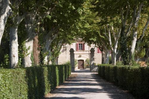 Jardin de l'établissement Domaine du Grand Malherbes