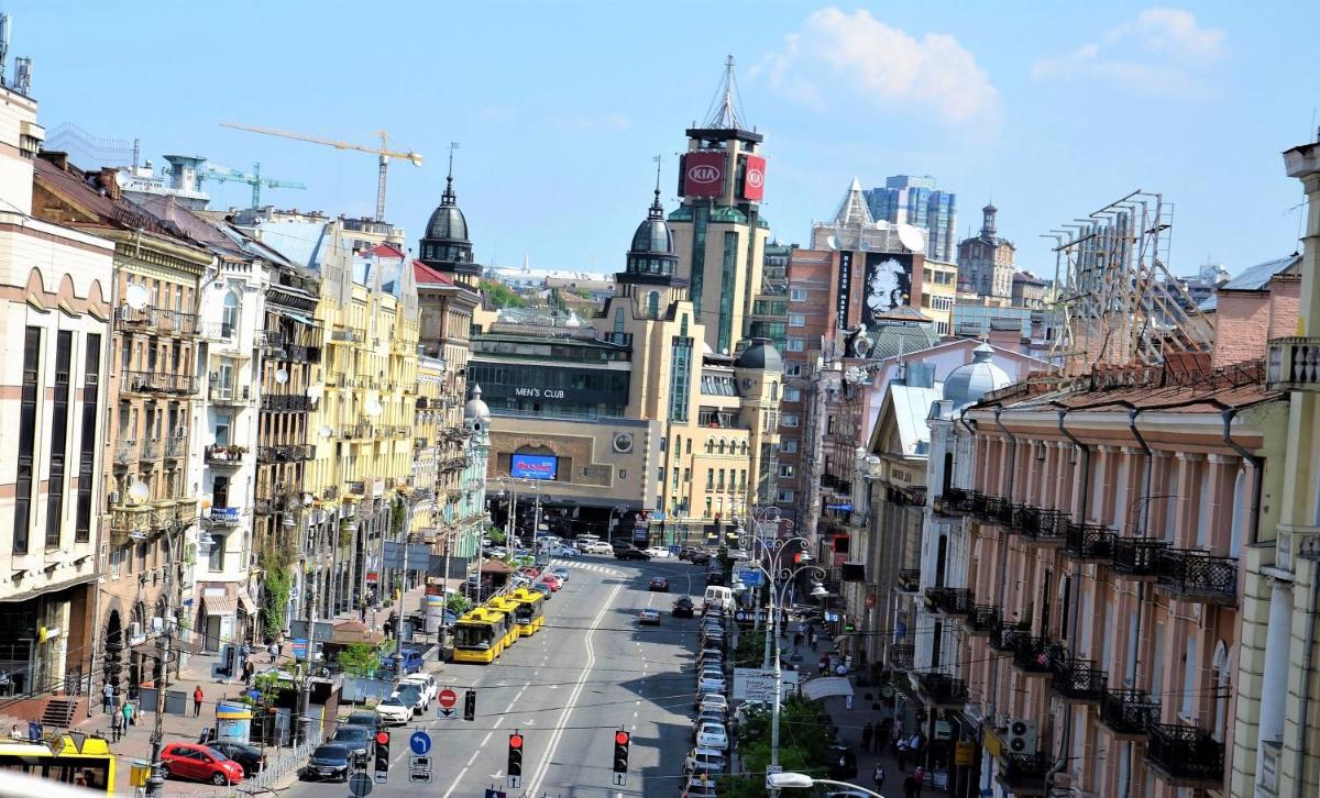 Suitetrails - Kiev City Center