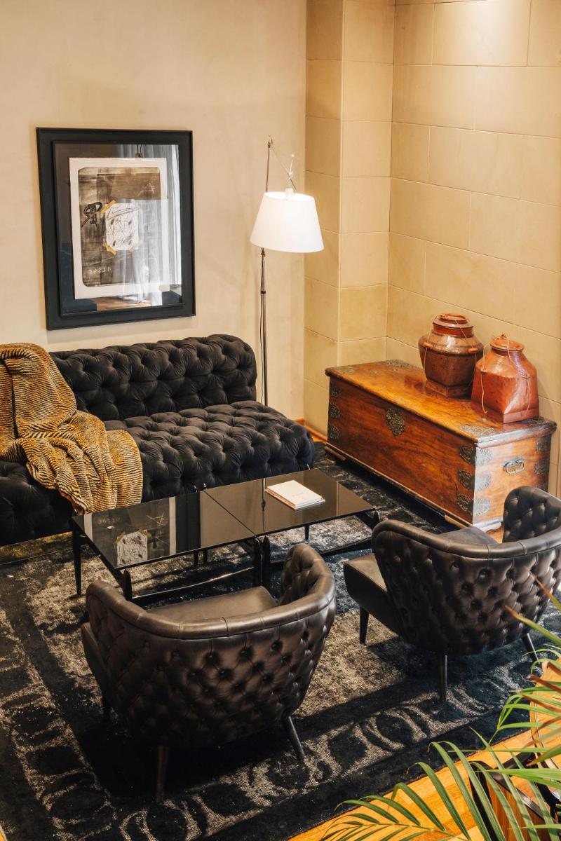 Zona de estar de Claris Hotel & Spa GL, a Small Luxury Hotel of the World