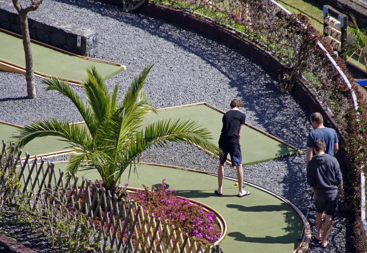 Os clientes hospedados em Village Cabo Girao