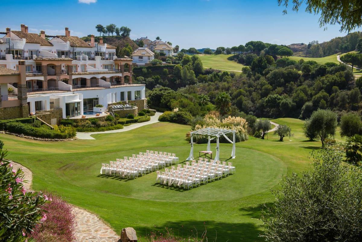 Paisaje cerca de este resort