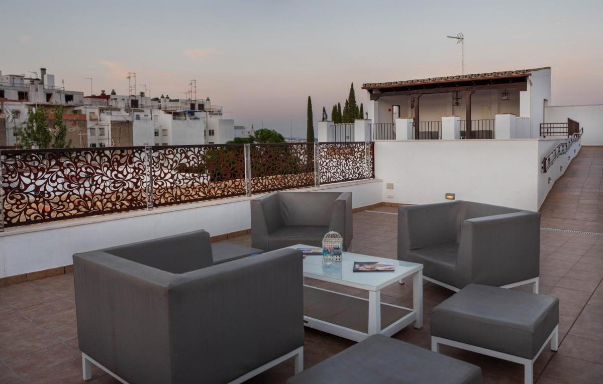 Un balcón o terraza de Soho Boutique Capuchinos & Spa