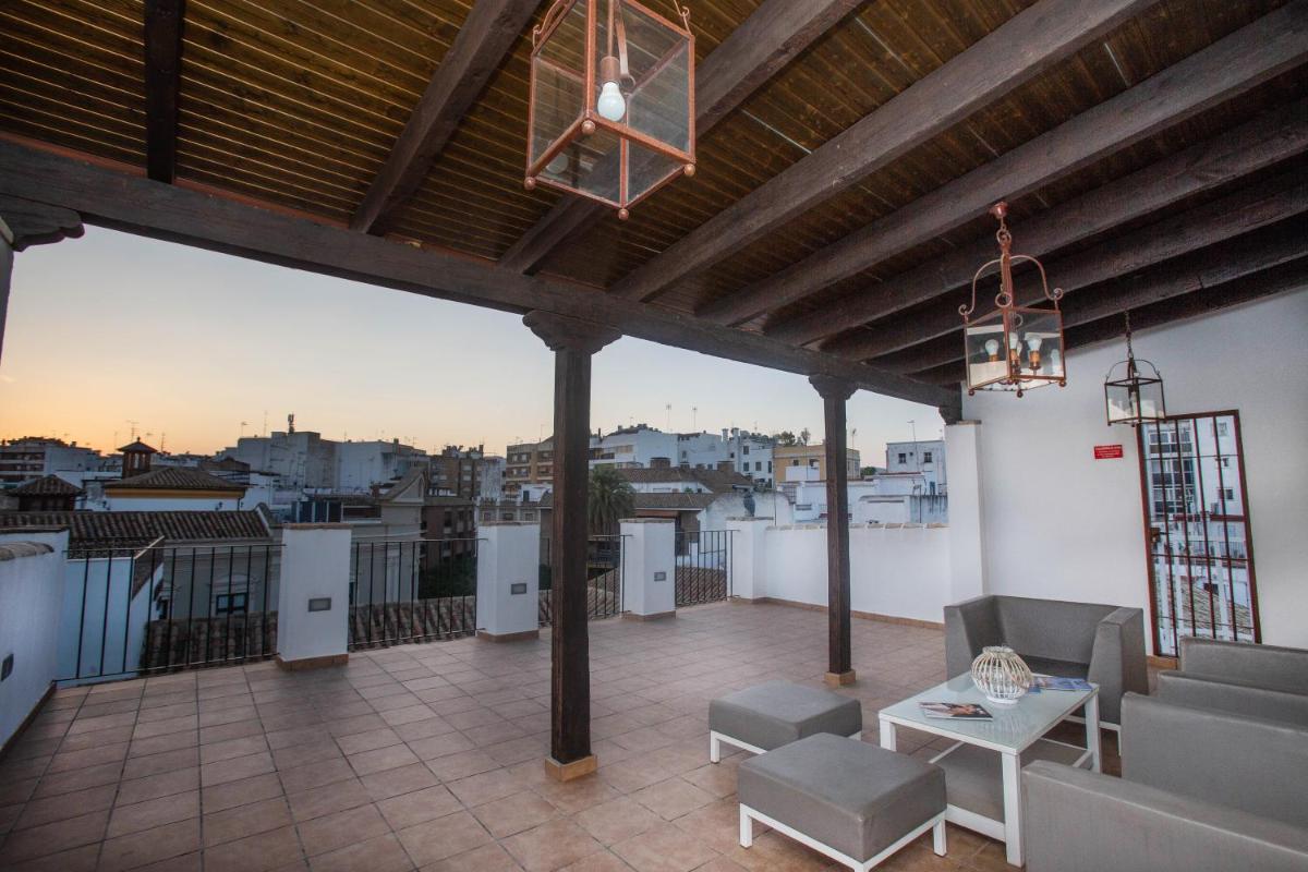 Un balcón o terraza de Soho Boutique Capuchinos & Spa