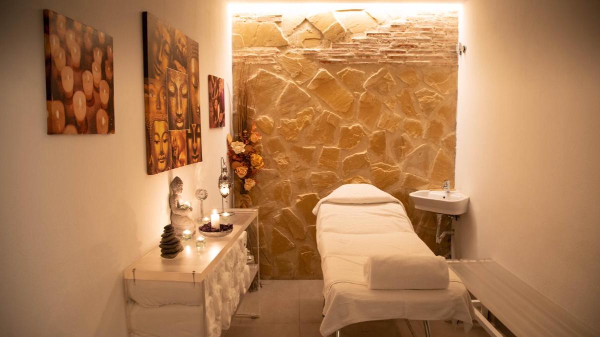 Spa o instalaciones de bienestar en Soho Boutique Capuchinos & Spa