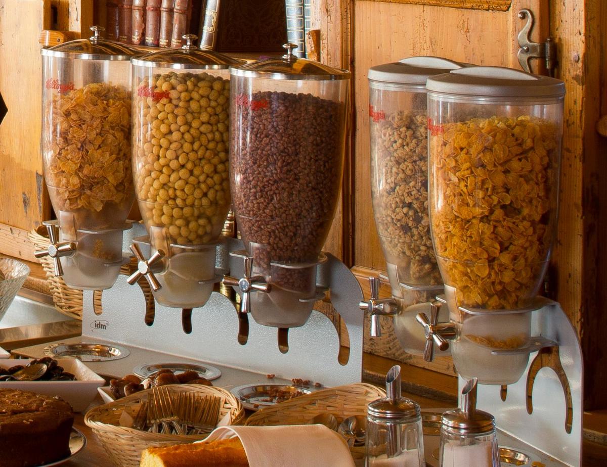 Nourriture dans l'hôtel ou à proximité