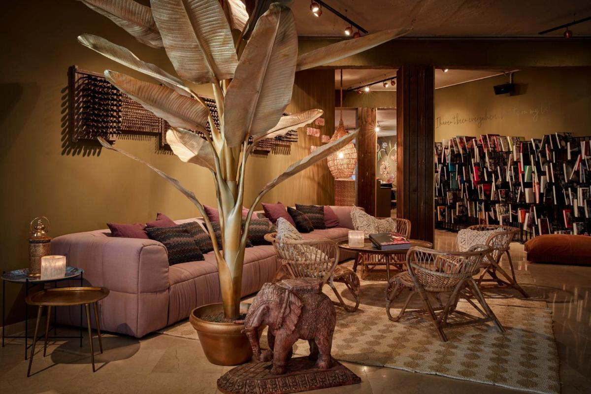 Zona de estar de Bikini Island & Mountain Port de Soller "Adults only"