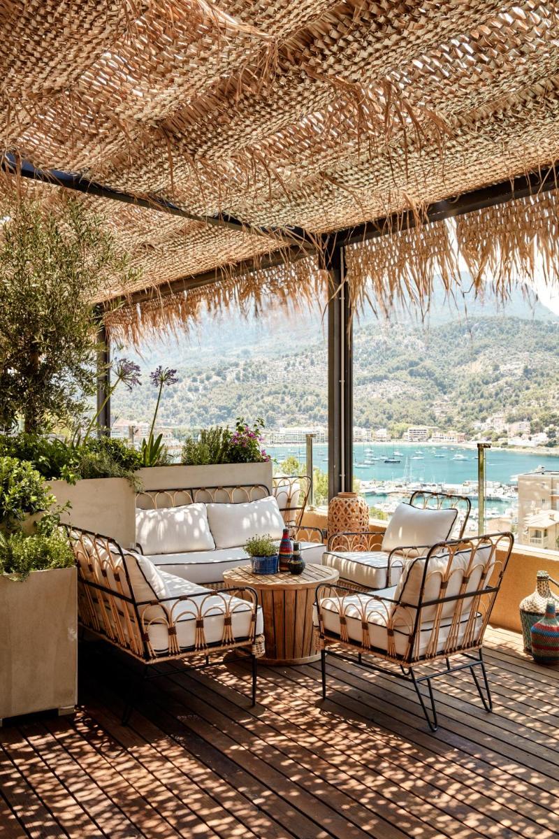 Paisaje cerca de este hotel