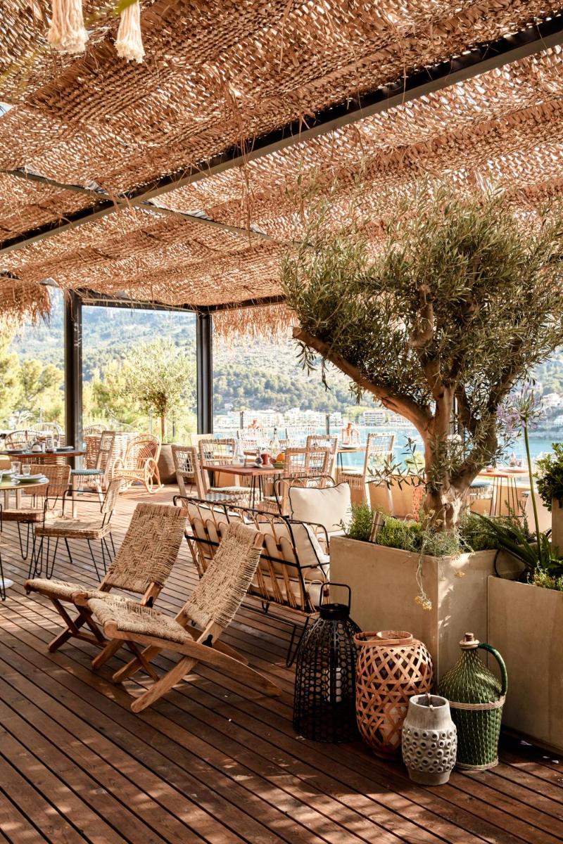 Paisaje cerca de este hotel
