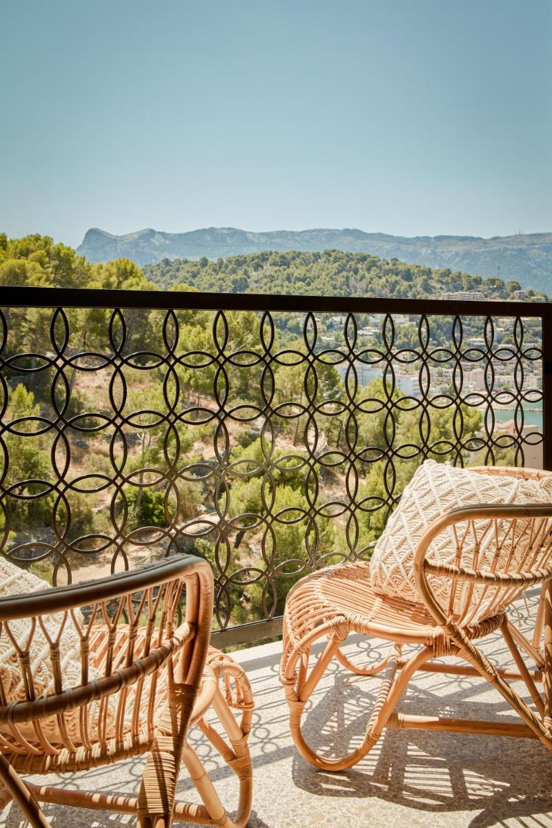 Paisaje cerca de este hotel