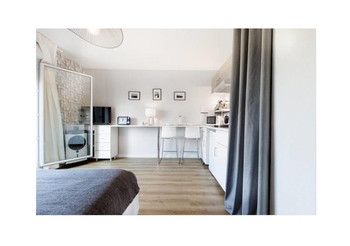 Studio Diane Cugnaux Toulouse St Simon proche Thales, Airbus & Basso Cambo - Housity