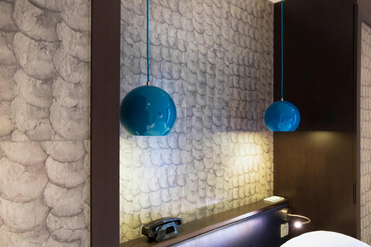 Salle de bains dans l'établissement Hotel Eden