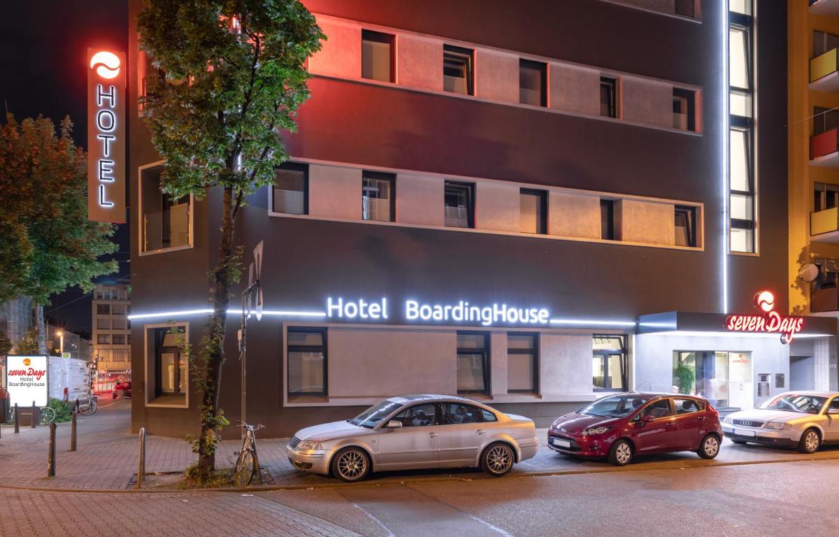 sevenDays Hotel BoardingHouse Mannheim - Housity