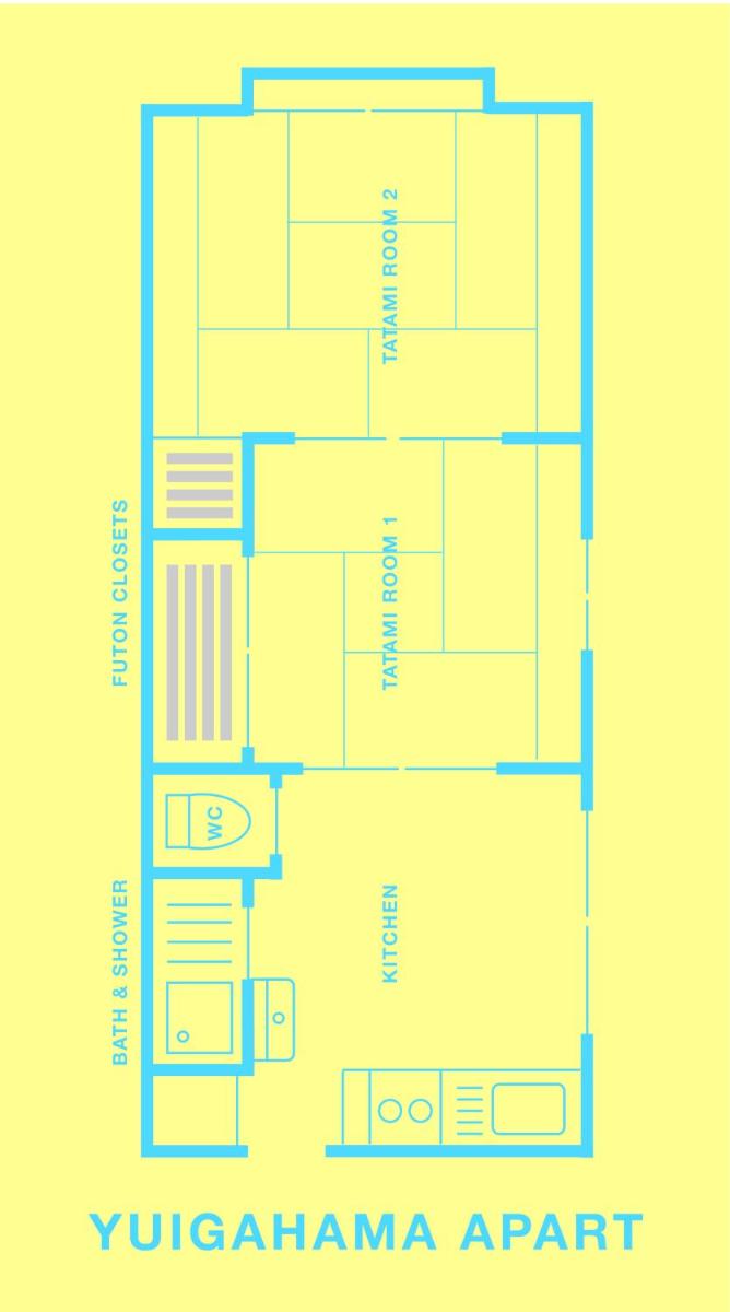 Yuigahama Apart - Housity