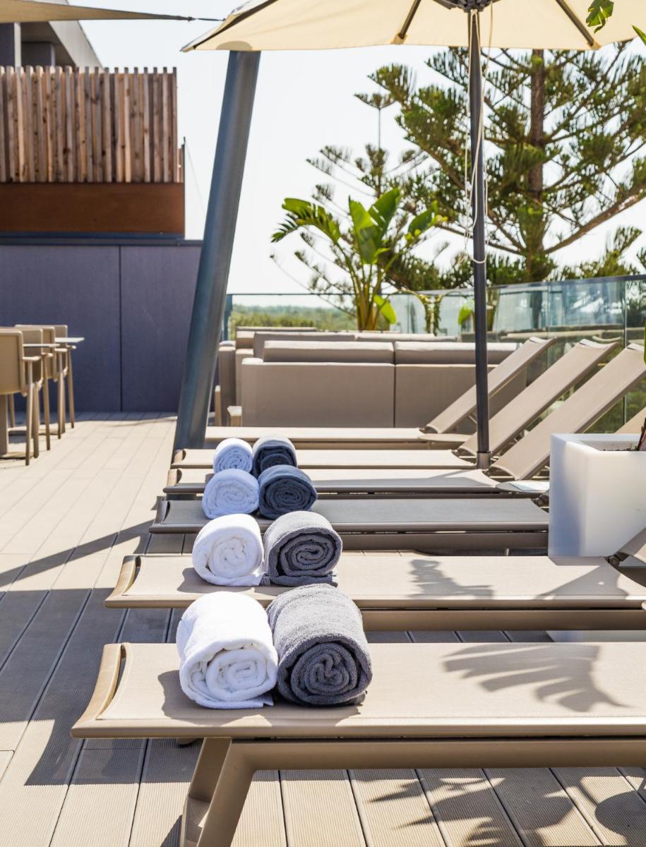Uma varanda ou terraço em The Prime Energize Hotel & SPA - Algarve