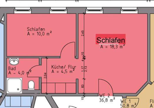 Apartments in der Jahnallee 20 Waldplatzpalais - Housity