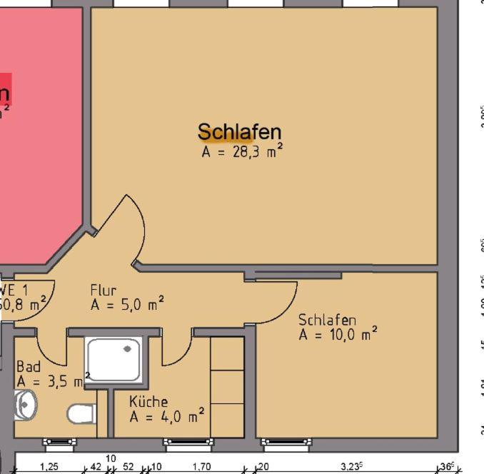 Apartments in der Jahnallee 20 Waldplatzpalais - Housity